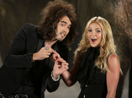 Russell Brand, Britney Spears Russell Brand, Britney Spears